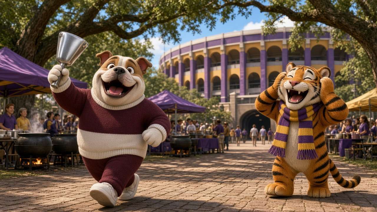 Maroon in Death Valley: State Heads to Baton Rouge (Guest Column)